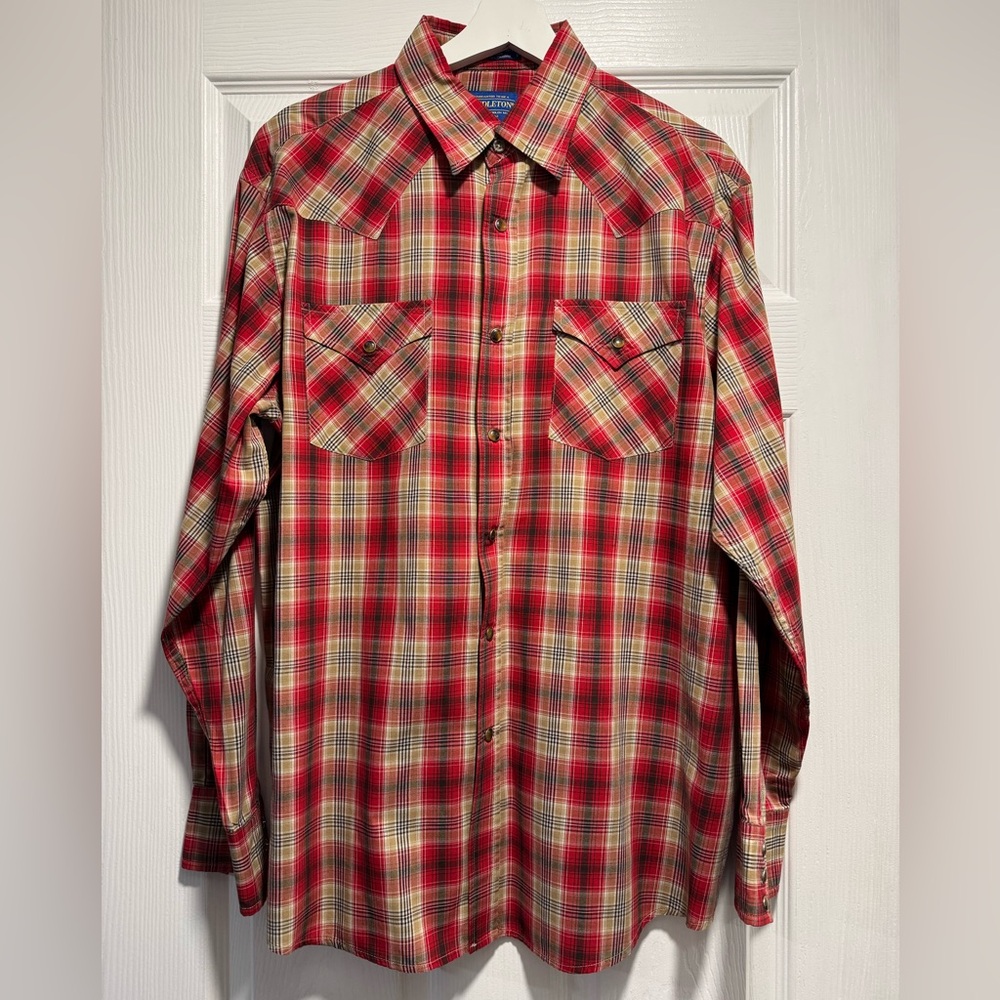 Pendleton Frontier Pearl Snap Shirt
